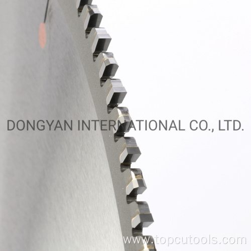 Tct Saw Blade for Professional Aluminum Cutting